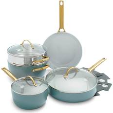 GreenPan Padova Juego de utensilios de cocina con tapa 10 Piezas