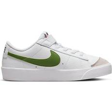 Children's Shoes Nike Blazer Low '77 PSV - White/Chlorophyll/Medium Blue