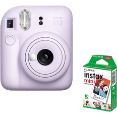 Fujifilm Instax Mini 12 Lilac Purple + 10 Instant Films