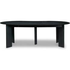 Ferm LIVING Matbord ferm LIVING Bevel Black Matbord 117x217cm