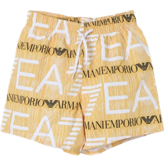 EA7 Kid's Emporio Armani Swim Shorts - Yellow