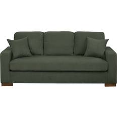Latitude Run Edmundo Dark Green Sofa 75" 3 Seater