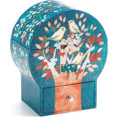 Night Singing Wood Treasure Box