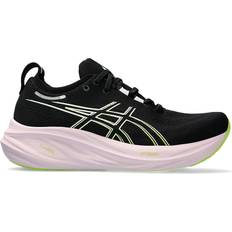 Asics gel nimbus 26w Asics Gel-Nimbus 26 W - Black/Neon Lime