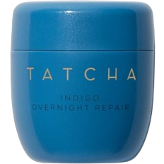 Tatcha Indigo Overnight Repair Serum in Cream Treatment 10ml