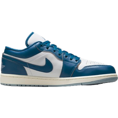 Shoes Nike Air Jordan 1 Low SE M - White/Blue Grey/Sail/Industrial Blue