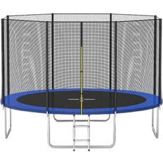 Blue Trampolines Aotob Trampoline 366cm + Safety Net + Ladder