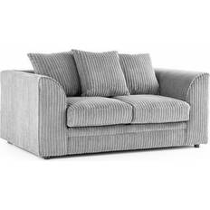 Silver Sofas Debenhams Luxor Jumbo Silver Sofa 150cm 2 Seater