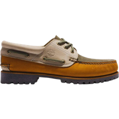 Schiuma Scarpe da barca Timberland 3-Eye Lug Handsewn - Yellow