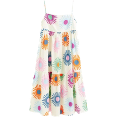 Chinti & Parker Soleil Sun Dress - Cream