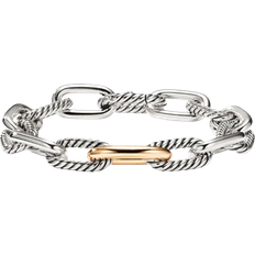 David Yurman Women Jewelry David Yurman Madison Chain Bracelet 11mm - Silver/Gold