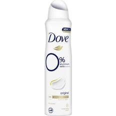 Dove 0% Aluminum Salts Original Deo Spray 150ml