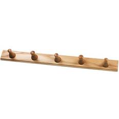 FDB Møbler Q3 Allé Natural Coat Hook 60cm