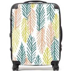 Luggage Warren Reed Scandinavian Style Foliage Suitcase