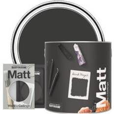 Paint Rust-Oleum Washable Matt Paint Dark Magic 2.5L Black