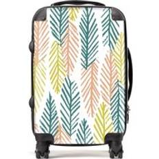 Luggage Warren Reed Scandinavian Style Foliage Suitcase