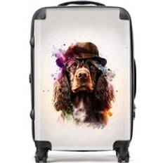 Luggage Warren Reed English Cocker Spaniel With Splashart Suitcase