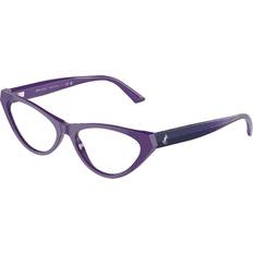 Glasögon & Läsglasögon Jimmy Choo JC3005 5050 Optical Brushes Acetat Violett Cat Eye