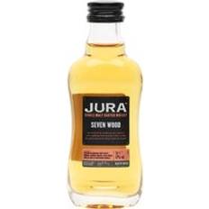 Jura Seven Wood Miniature Island Single Malt Scotch Whisky