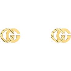 Gucci Earrings Gucci Gucci GG Running 18ct Yellow Gold Stud Earrings