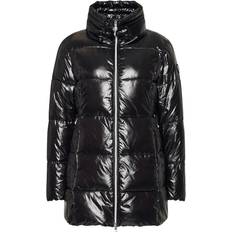 EA7 Women Coats EA7 Womens Caban Coat Colour: Black