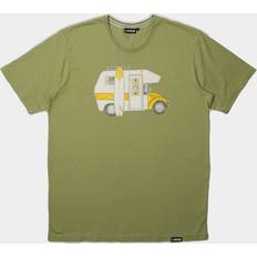 Lakor Tøj Lakor Car Camper T-shirt Oil Green