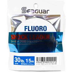 Seaguar Fluorocarbon F Shock Leader Line 15m Storlek 8 30lb 0,47mm 2212