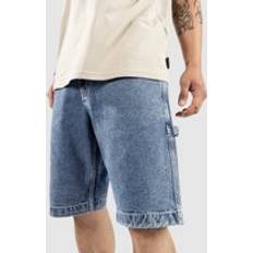 RVCA Shorts RVCA Chainmail Denim Shorts broken blue wash