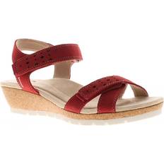 Rood Sandalen met hak Free Spirit Kit Ladies Open Toe Sandals - Red