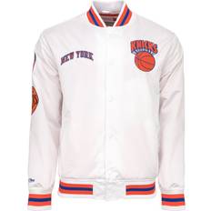 Mitchell & Ness City Collection Lightweight Satin Jacke York Knicks