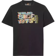 Timberland Unisex T-shirts Timberland Adult "Since 73" Graphic T-Shirt Black