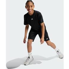 Adidas Träningsplagg Överdelar adidas Train Essentials Logo Regular Fit T-shirt - Black/White