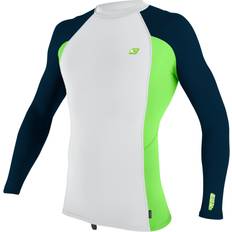 Lange Ärmel Rashguards & Unterwäsche O'Neill Langärmeliges Schutztrikot Premium Skins Blanc