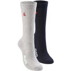 Musto Underwear Musto Essential Pack Sock Grey Grey Melang