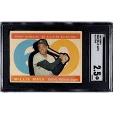 RDB Holdings & Consulting CTBL-037579 Willie Mays 1960 Topps All-Star Baseball Card No.564 SGC Graded Good Plus San Francisco Giants