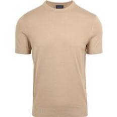 Suitable Suitable Knitted T-shirt Beige