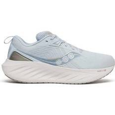 Saucony Triumph Skor Saucony Womens Triumph Running Shoe Vapor Moon, 10.5, Footwear Road Runner Sports