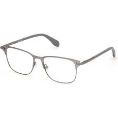 Glasögon & Läsglasögon adidas Man OR5081 13 Optiska Bågar Metall Rutenium Fyrkantig
