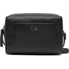 Calvin Klein Bags Calvin Klein Umhängetasche, Reißverschluss, Emblem, für Damen, schwarz