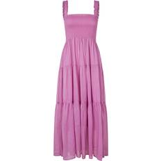 Lollys Laundry Dresses Lollys Laundry Nuda Maxi Kjole Lilac