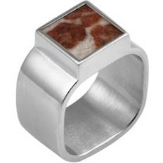 Granater Ringar Märta Larsson Ring mondrian granat limestone