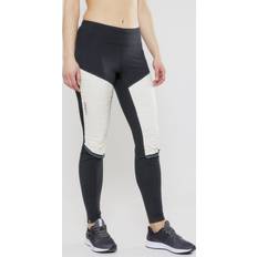 Craft Subzero Padded Tights Damer Tøj Sort