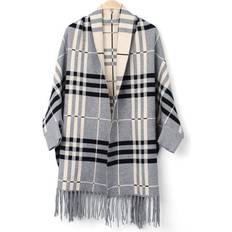 Natural - Sportswear Garment Clothing HOD Apparel Chequer Shawl Autumn And Winter Fashion Lady Liuzhou Scarf