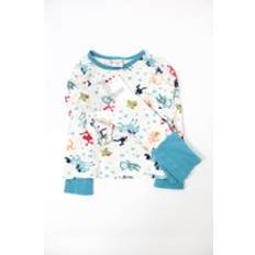 Turquoise Night Garments Polarn O. Pyret Kids Pyjamas Turquoise 1-2y x 86/92