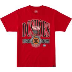 DC Vêtements DC T-shirt Homme - Rouge/Shy Town Hss