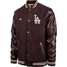 47 Brand College Jacke HOXTON Los Angeles Dodgers maroon