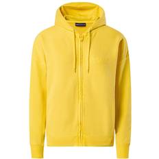 Femme - Taille unique Hauts North Sails Sweatshirt à capuche zippé - Jaune