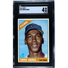 RDB Holdings & Consulting CTBL-037520 Ernie Banks 1966 Topps Baseball Card No.110 SGC Graded VG-EX Centered, Under Graded Chicago Cubs