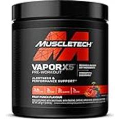 Muscletech Pre Workout Muscletech Vapor X5 Pre-Workout Variationer Fruit Punch 247g