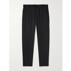 Club Monaco Travel Tapered Stretch-Shell Drawstring Trousers Men Black